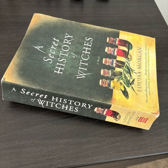 A Secret History of Witches Paperback Fiction Book by Louisa Morgan - Picture 3 of 6